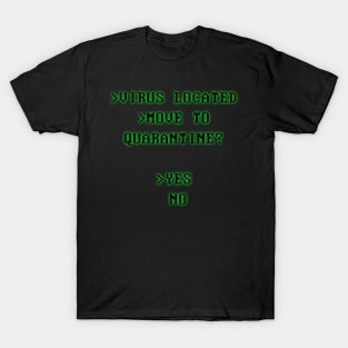 Computer Virus T-Shirt